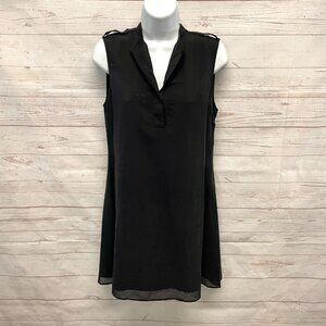 Jenni Kayne Silk Sleeveless Shift Dress